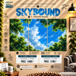 Skybound 3 Part PVC Wallboard Set