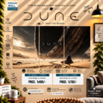 Dune 3 Part PVC Wallboard Set