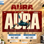 Aura Bicycle Kick 3 Part PVC Wallboard Set