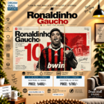 Ronaldinho Gaúcho 3 Part PVC Wallboard Set