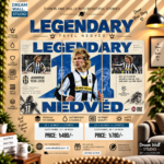 Pavel Nedvěd Legendary 3 Part PVC Wallboard Set