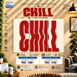 Chill 3 Part PVC Wallboard Set