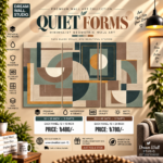 Quiet Forms 3 Part PVC Wallboard Set