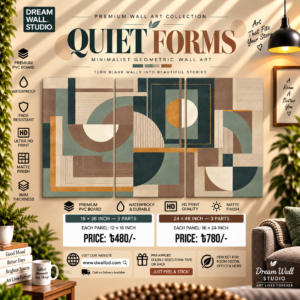 Quiet Forms 3 Part PVC Wallboard Set