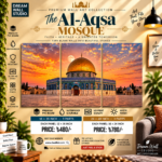 Al-Aqsa Mosque 3 Part PVC Wallboard Set