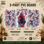 Spider-Man Collage 3 Part PVC Wallboard Set