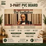 The Godfather 3 Part PVC Wallboard Set