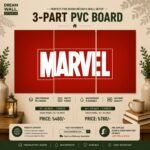 Marvel 3 Part PVC Wallboard Set