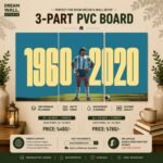 Maradona 1960–2020 3 Part PVC Wallboard Set