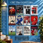 CR7 The GOAT Files PVC Wallmate | 12pcs set
