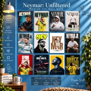 Neymar: Unfiltered PVC Wallmate | 12pcs set