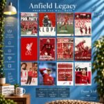 Anfield Legacy PVC Wallmate | 12pcs set