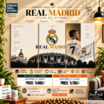 Real Madrid Ronaldo 3 Part PVC Wallboard Set