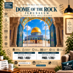 Dome of the Rock – Jerusalem 3 Part PVC Wallboard Set