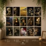 Masterpiece Chronicles Poster Set – ১৫ পিস পোস্টার কার্ড সেট