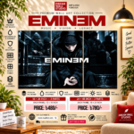 Eminem Midnight Hoodie 3 Part PVC Wallboard Set
