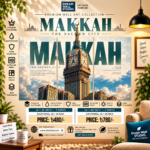 Makkah – The Sacred City 3 Part PVC Wallboard Set