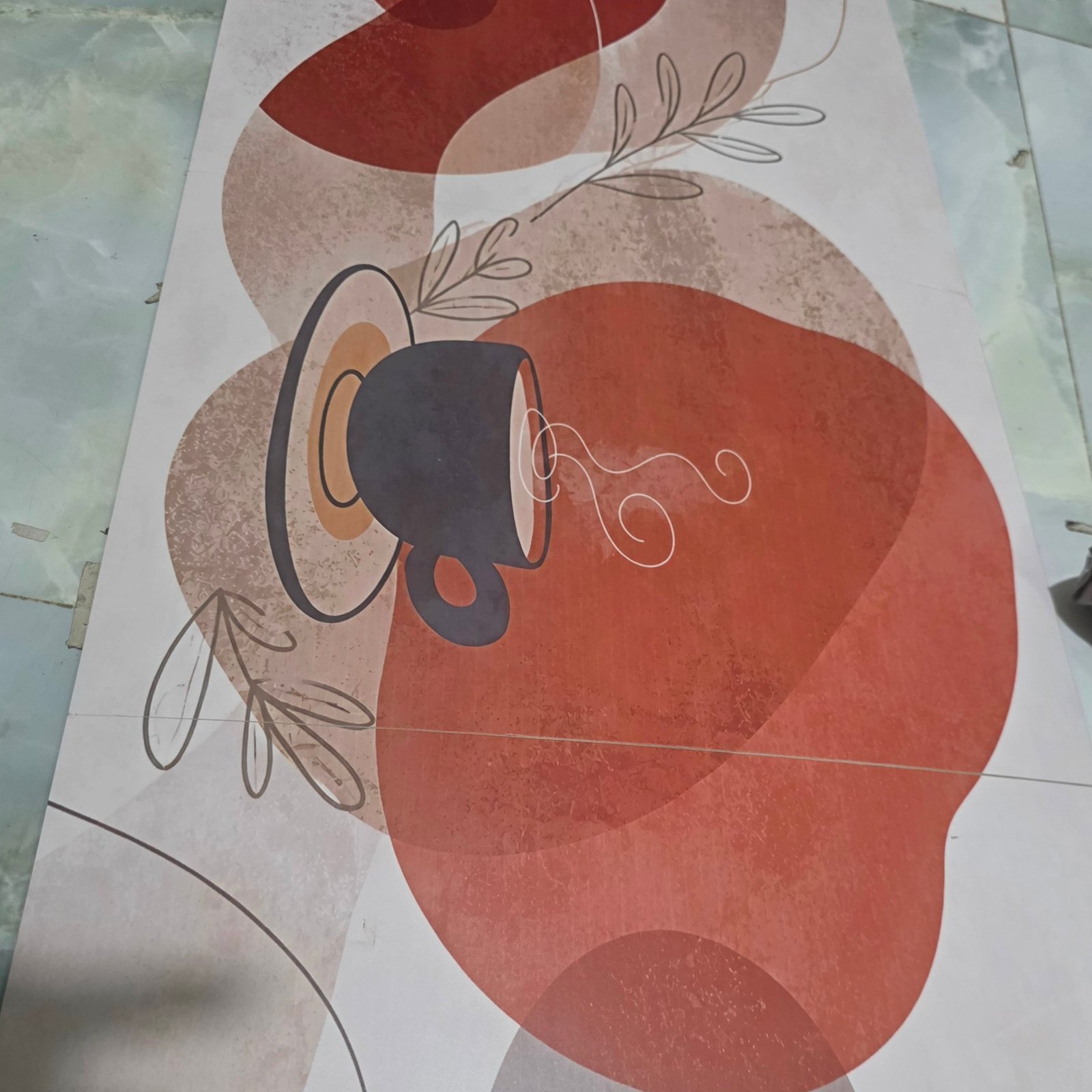 Raphinha – 6 Piece PVC Wall Decor