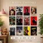 Chaos Theory PVC Wallmate 12pcs set – 3mm PVC wall board – Dream Wall Studio