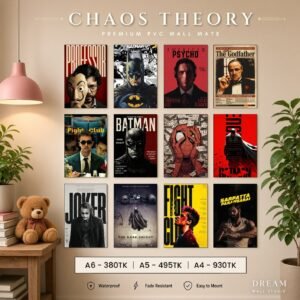 Chaos Theory PVC Wallmate 12pcs set – 3mm PVC wall board – Dream Wall Studio