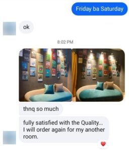 Customer feedback 1