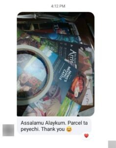Customer feedback 10